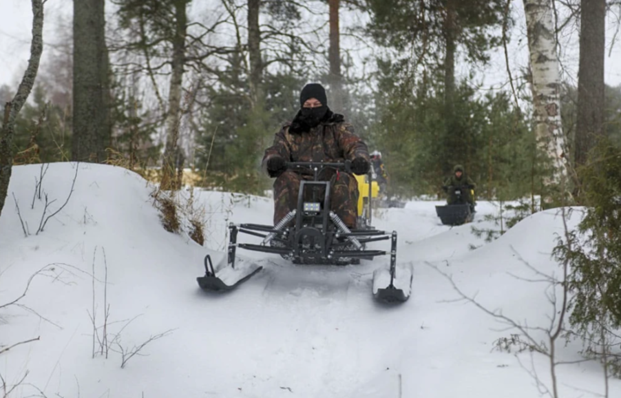 Мотобуксировщик РЫБАК PK 15 л.с. (короткая база 1230мм) в Балашихе