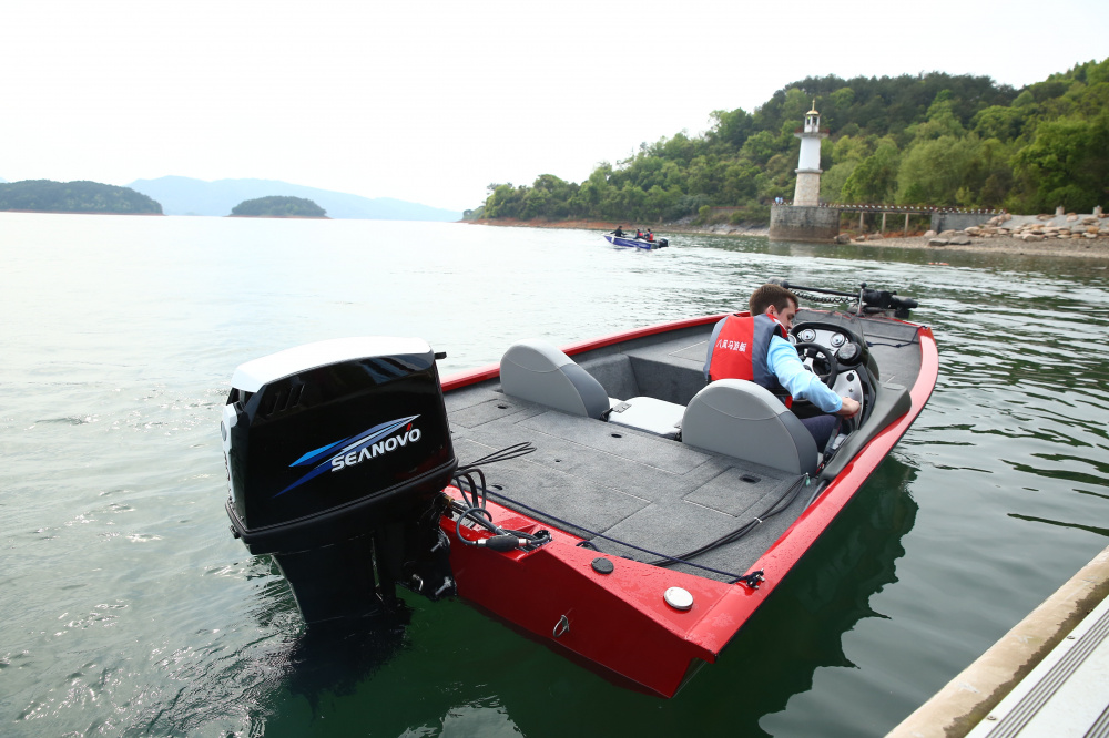 Лодочный мотор SEANOVO SN90FFEL-T в Балашихе