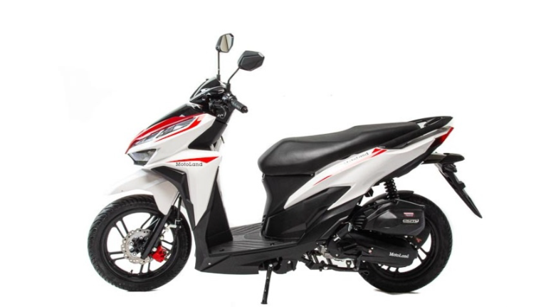 Скутер MOTOLAND (МОТОЛЕНД) VR 150 (WY150) в Балашихе