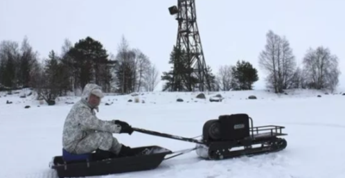 Мотобуксировщик ОНЕГО 380 МИНИ 6.5 л.с. в Балашихе