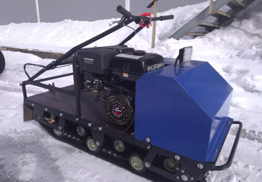 Мотобуксировщик AhtaR ЗИМА с реверсом (задний ход) в Балашихе