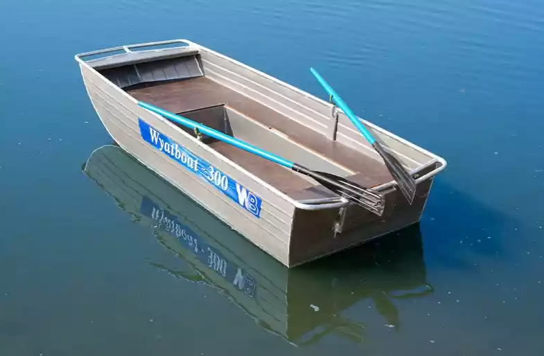 Алюминиевая лодка Wyatboat-300 в Балашихе