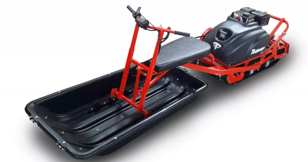 Мотобуксировщик Тофалар 500 с модулем Толкач в Балашихе