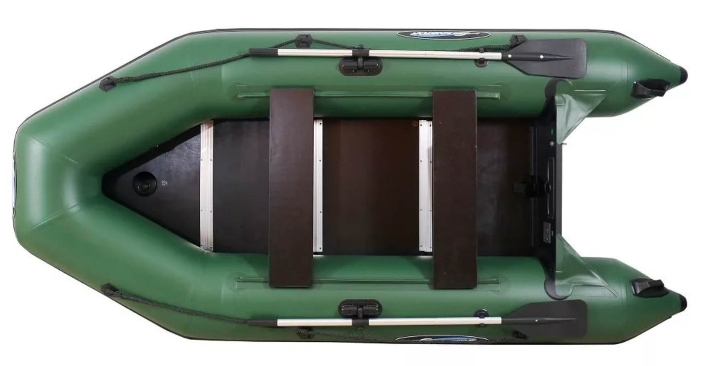 МОТОРНО-ГРЕБНАЯ ЛОДКА ПВХ GLADIATOR A 320 ТК С ФАНЕРНЫМ ПОЛОМ в Балашихе