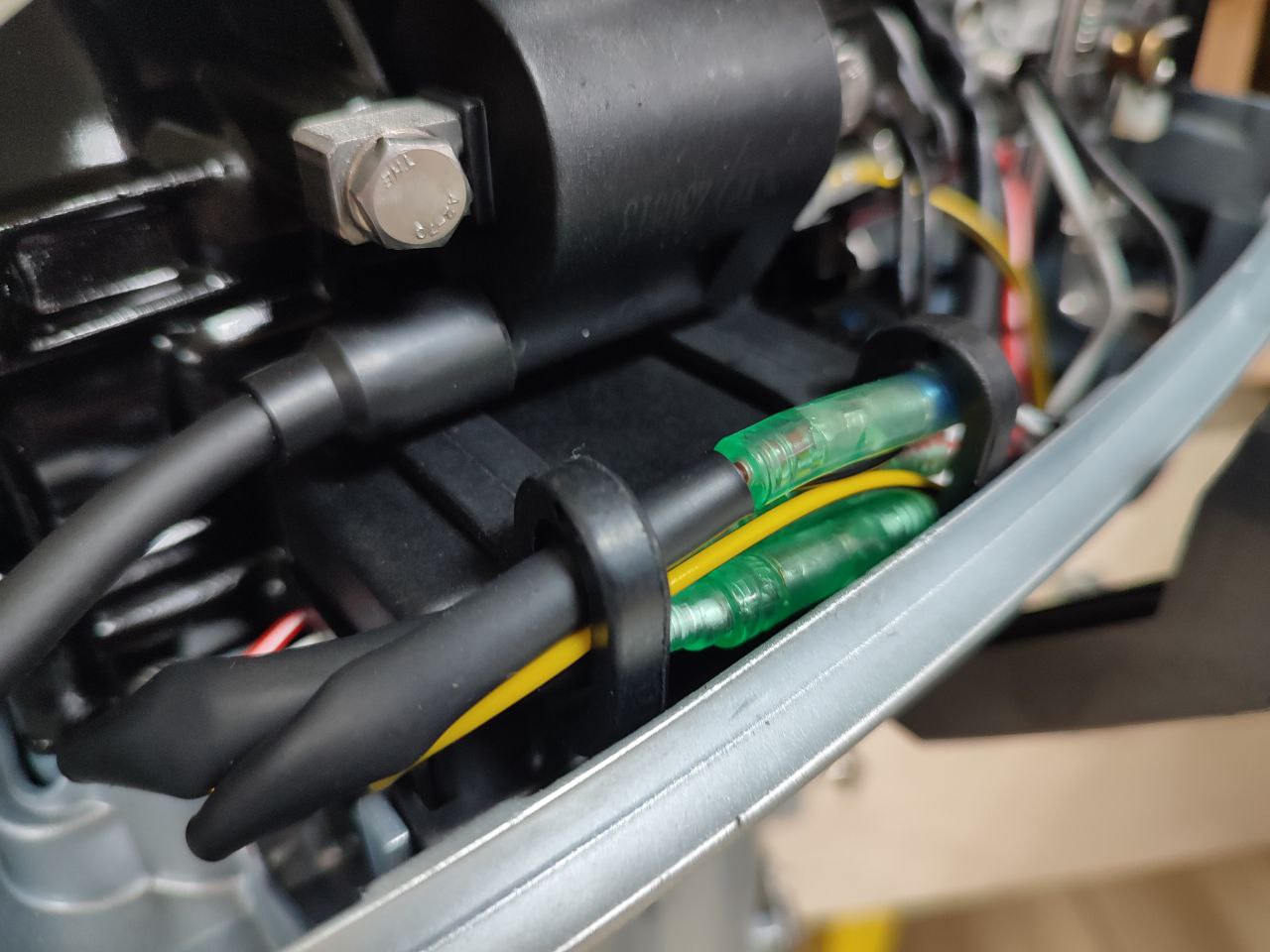 Лодочный мотор PROMAX SP6.2FHS (внешний бак 12 л) в Балашихе