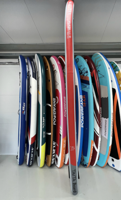 SUP (САП) ДОСКА RAIDEX TAITA PREMIUM SPINE 12,6’ (381СМ) в Балашихе