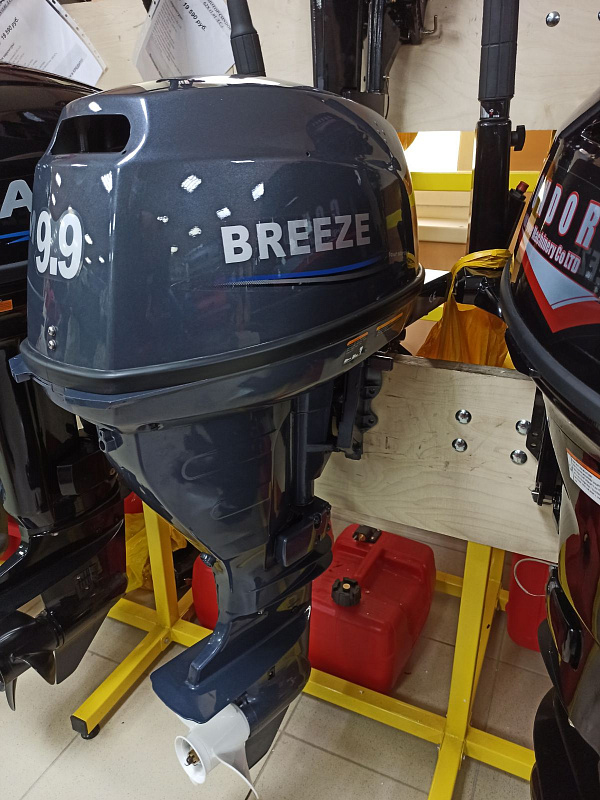 Лодочный мотор BREEZE F9,9S (4х тактный) в Балашихе