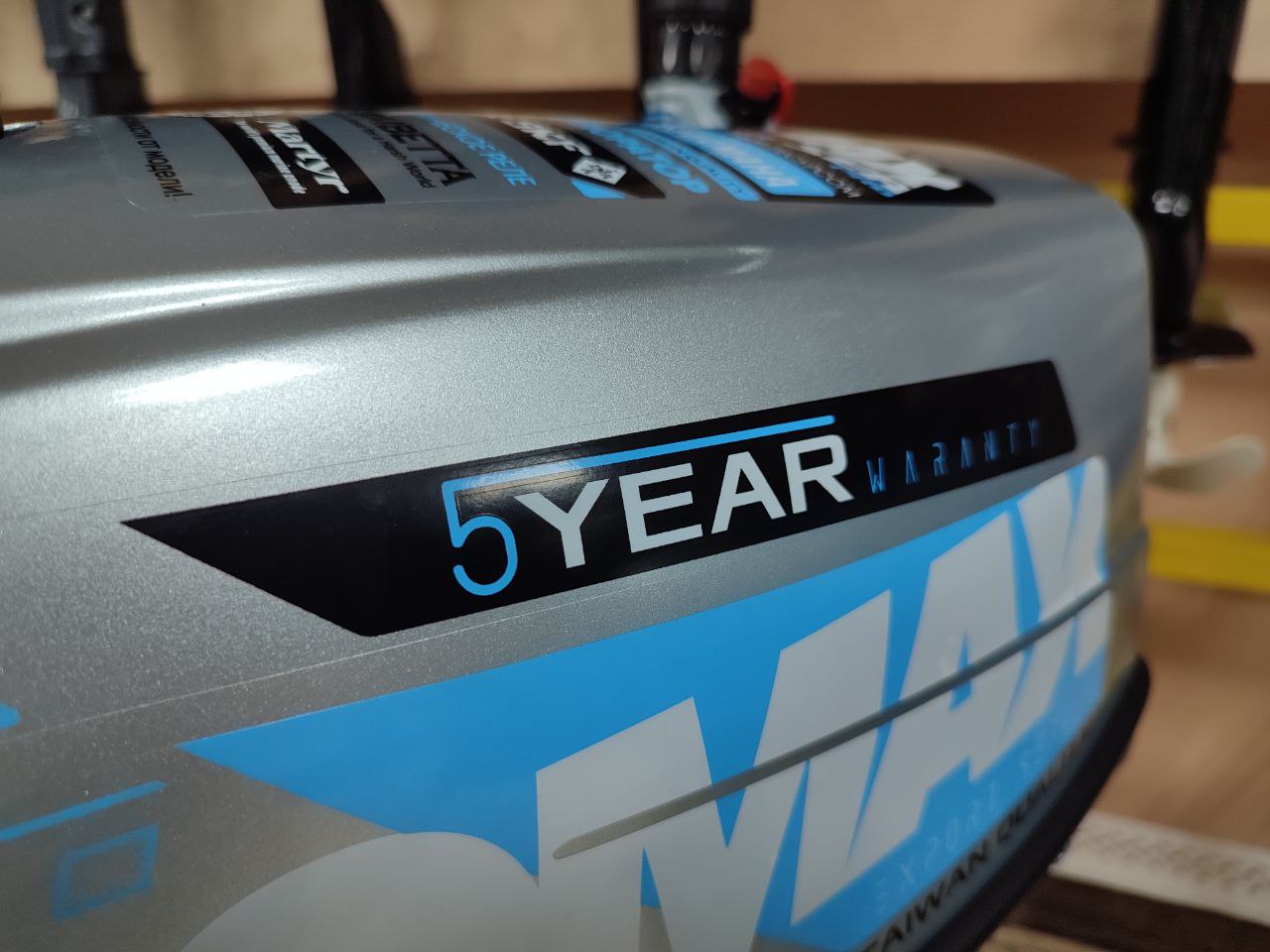 Лодочный мотор PROMAX SP6.2FHS (внешний бак 12 л) в Балашихе