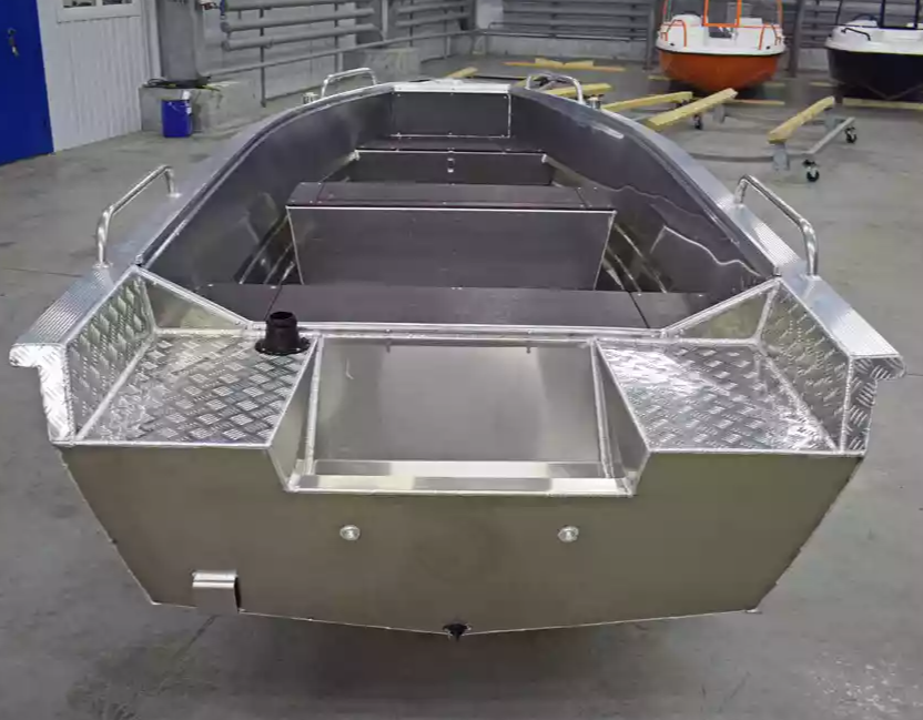 Алюминиевая лодка  Wyatboat-430 Р в Балашихе