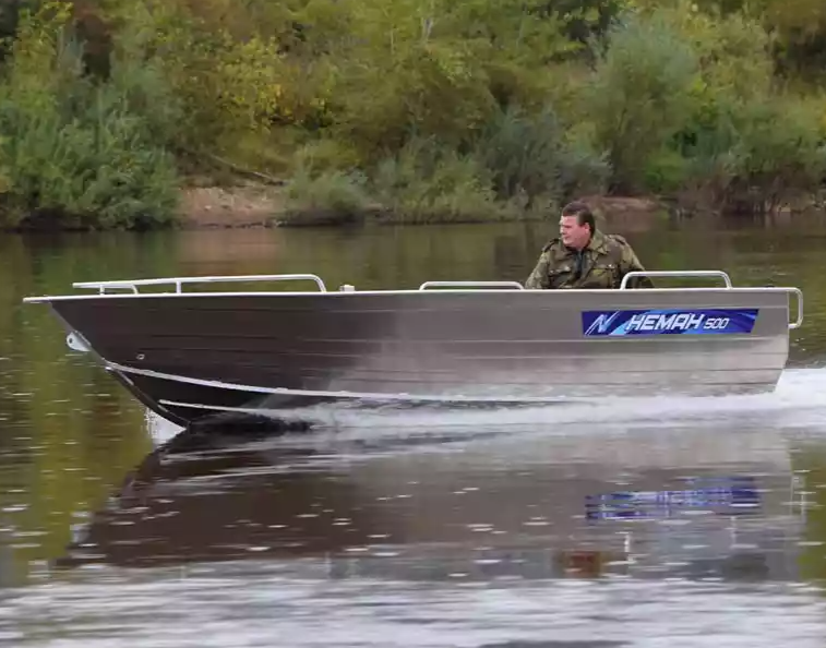 Алюминиевая лодка Неман-500 P в Балашихе