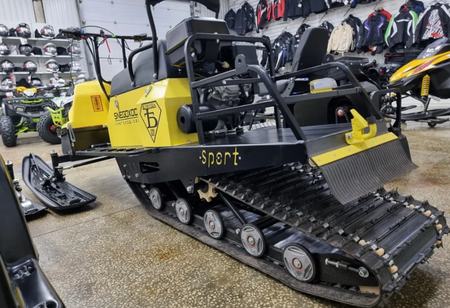 Миниснегоход Бурлак-М Егерь SPORT MAX 20 л.с. с эл.зап. в Балашихе