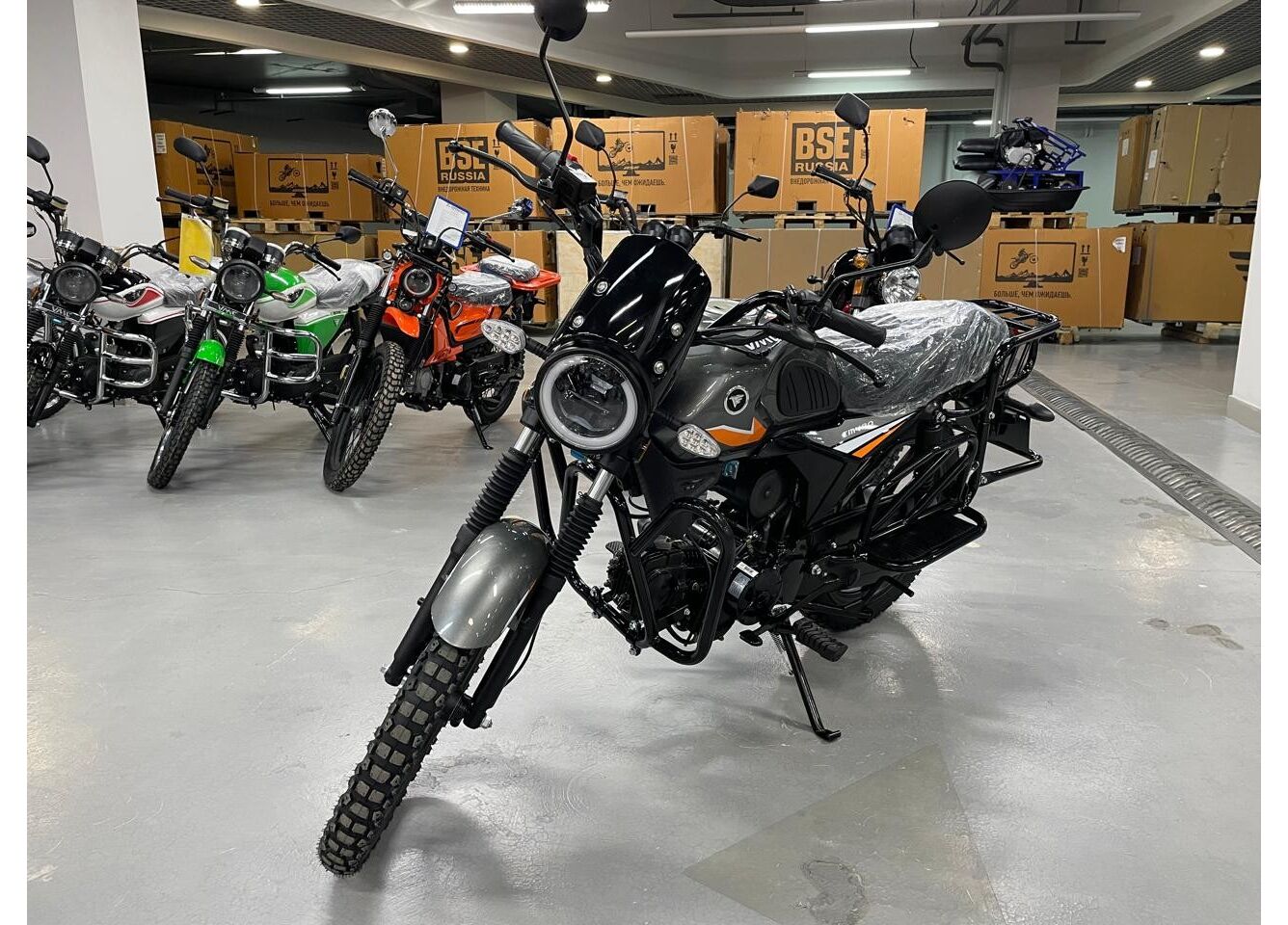 Мопед VMC NOVA 49сс (125сс) Led Full, дисковый тормоз, RKB RATO с баланс. валом, сигнализация в Балашихе