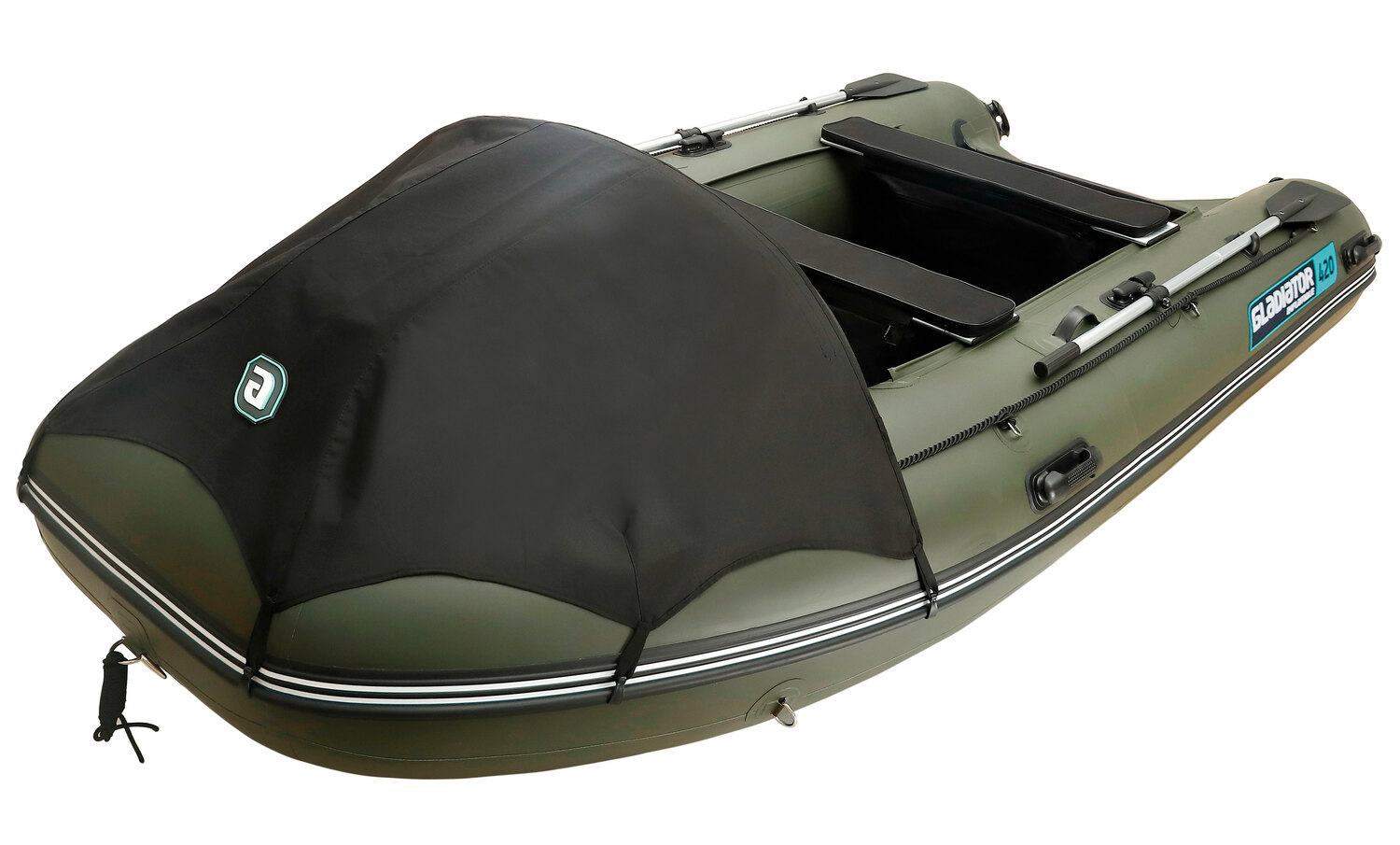 НАДУВНАЯ ЛОДКА GLADIATOR E350PRO в Балашихе