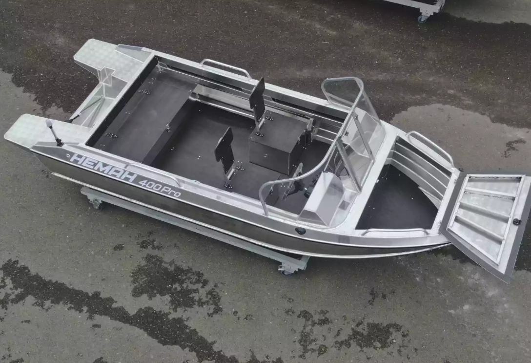 Алюминиевая лодка  Neman-400 PRO в Балашихе