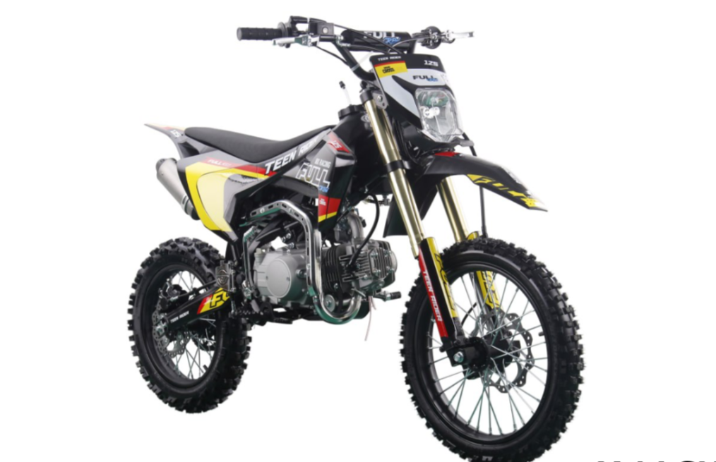 Питбайк FullCrew Teen Rider 125cc 17\14 (механ., эл.стартер) в Балашихе