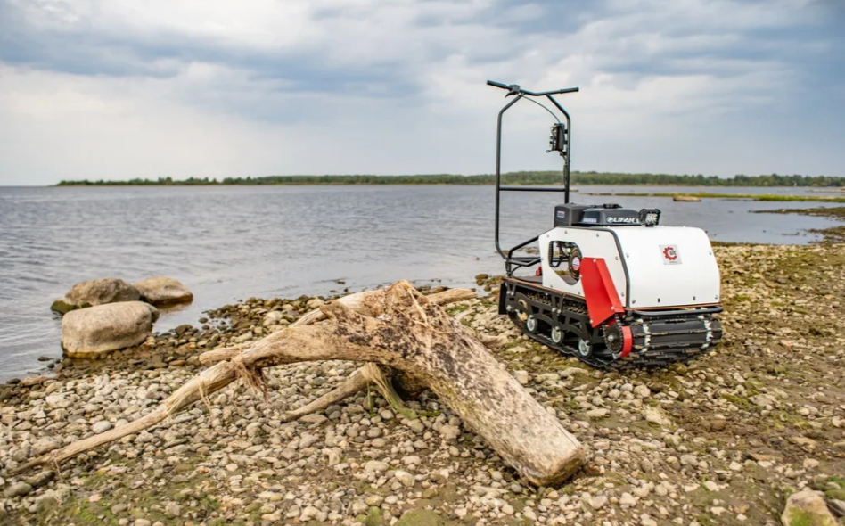 Мотобуксировщик БТС  «STANDART» 500/15  э/зап. LIFAN (216 Ватт) в Балашихе