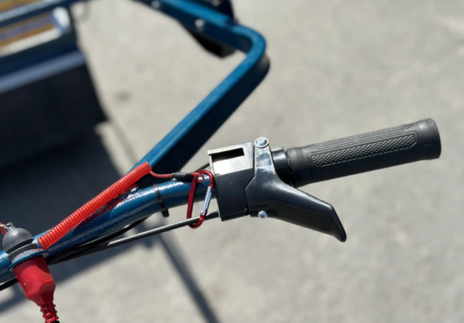 Мотобуксировщик IKUDZO TERRAIN 1500/600 EKR24 (с реверсом) (двс PROMAX) в Балашихе