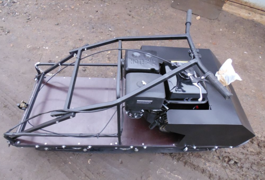 Мотобуксировщик AhtaR Зима 15 л/с с вариатором в Балашихе