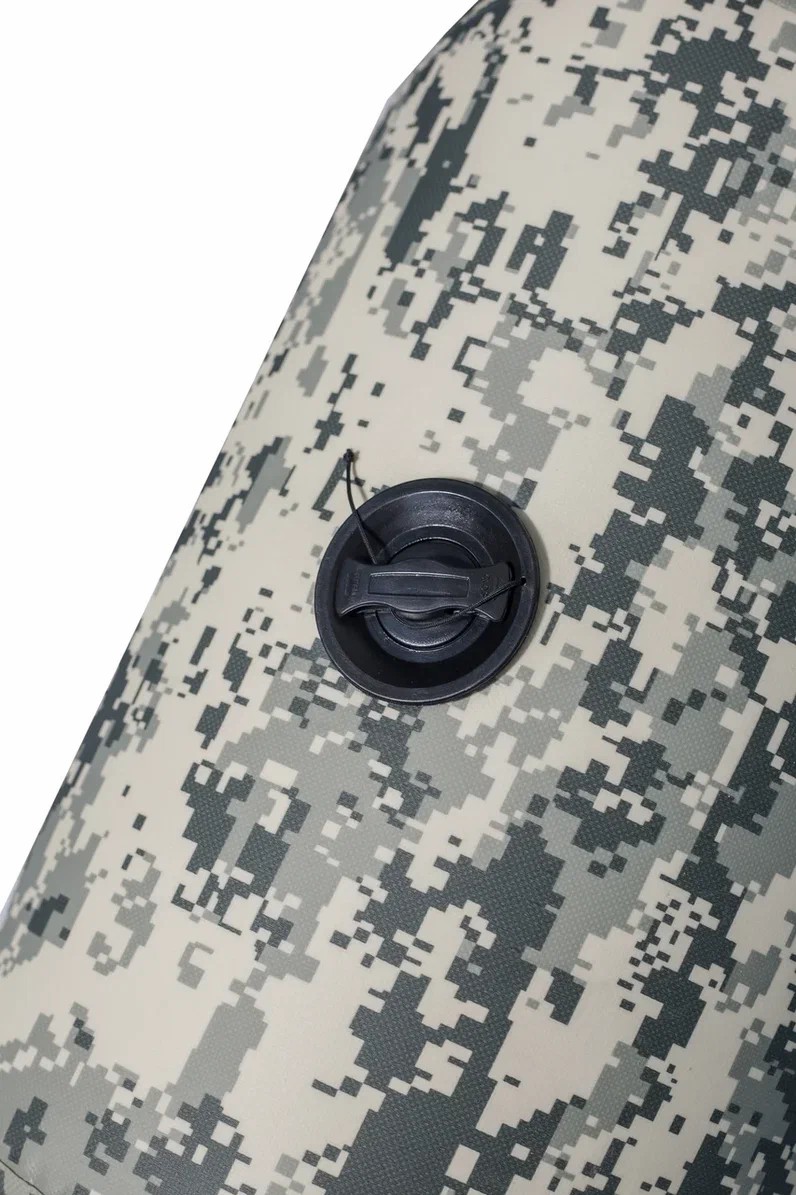 КРЕСЛО НАДУВНОЕ SMARINE, 85Х75 СМ, ПВХ, ЗЕЛЕНЫЙ ПИКСЕЛЬ в Балашихе