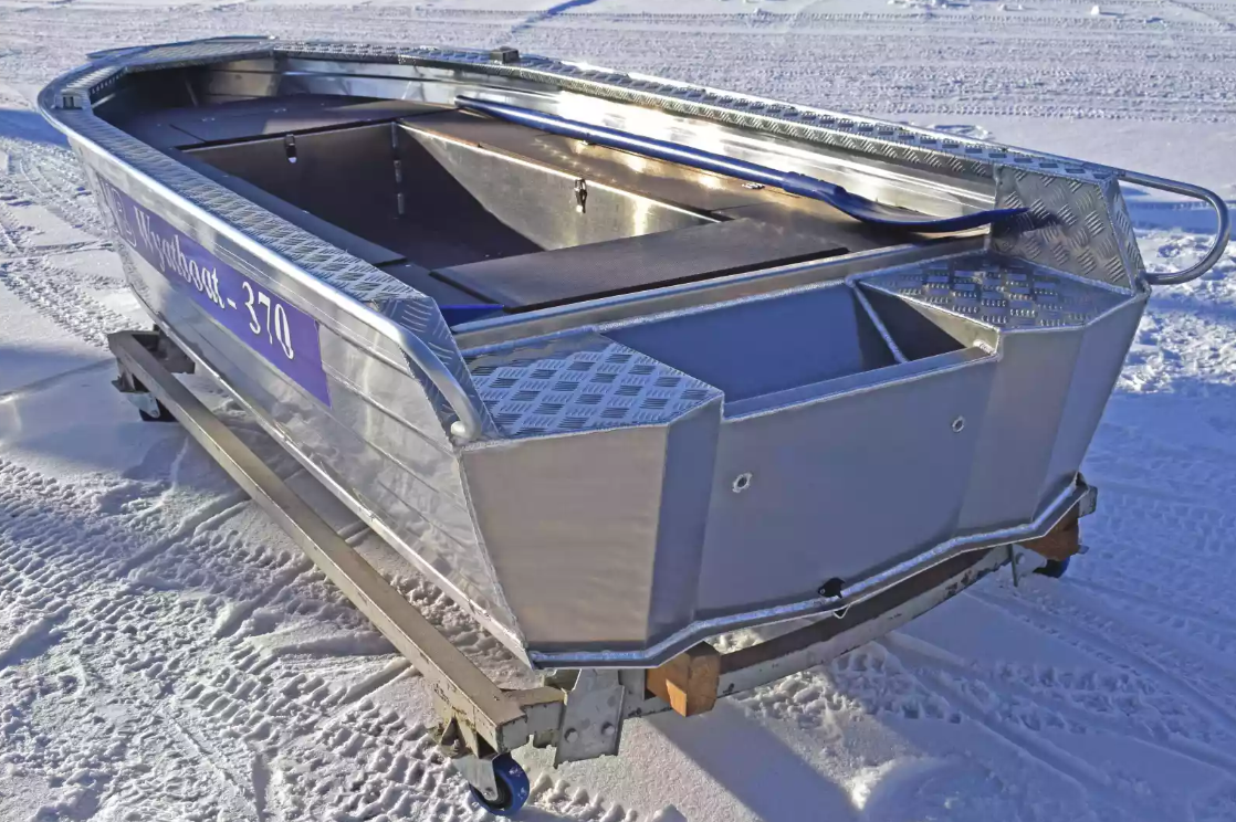 Алюминиевая лодка Wyatboat-370 РМ в Балашихе