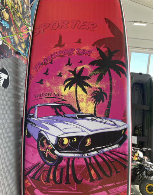 SUP (САП) ДОСКА RAIDEX I BOARD 11’ (332СМ) «AUTO» в Балашихе