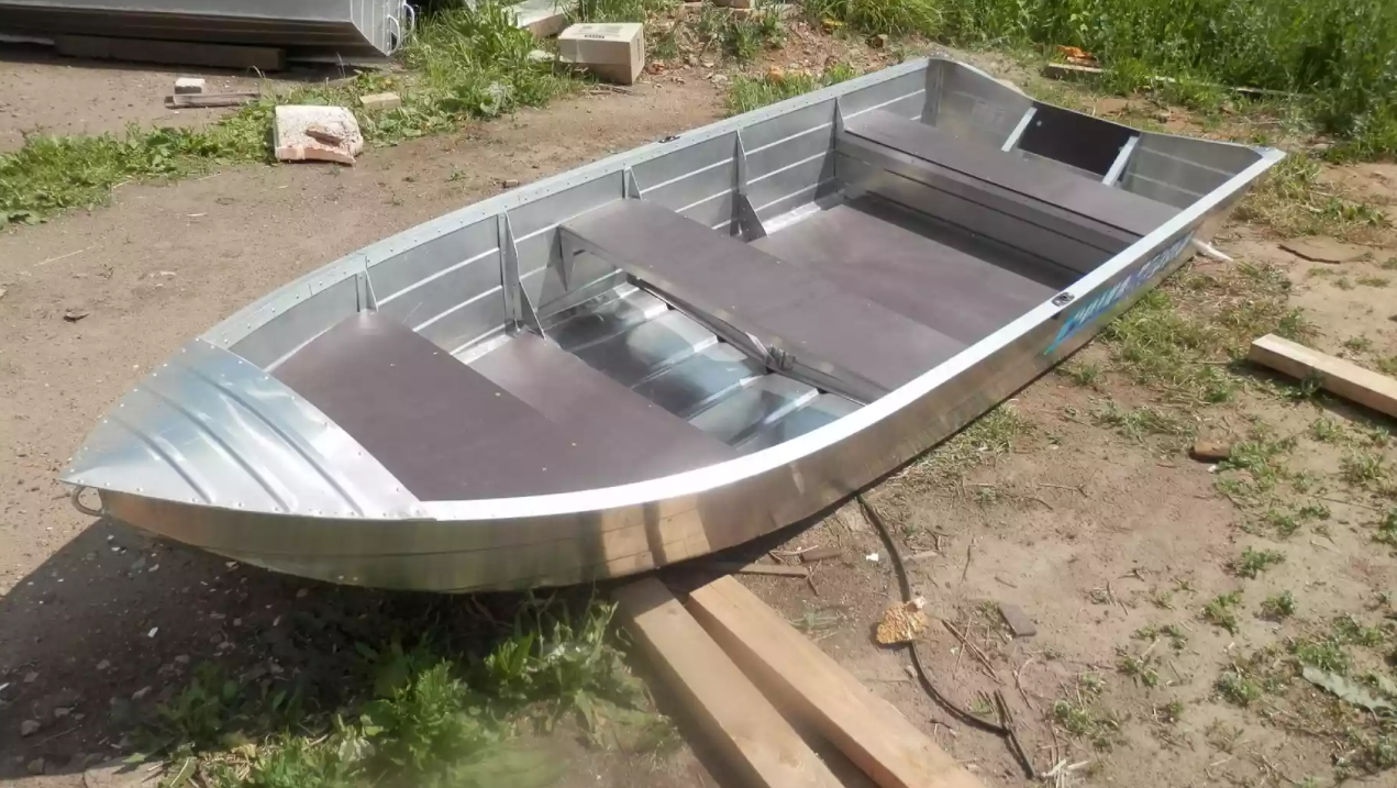 Алюминиевая лодка Вятка-Профи 32 в Балашихе