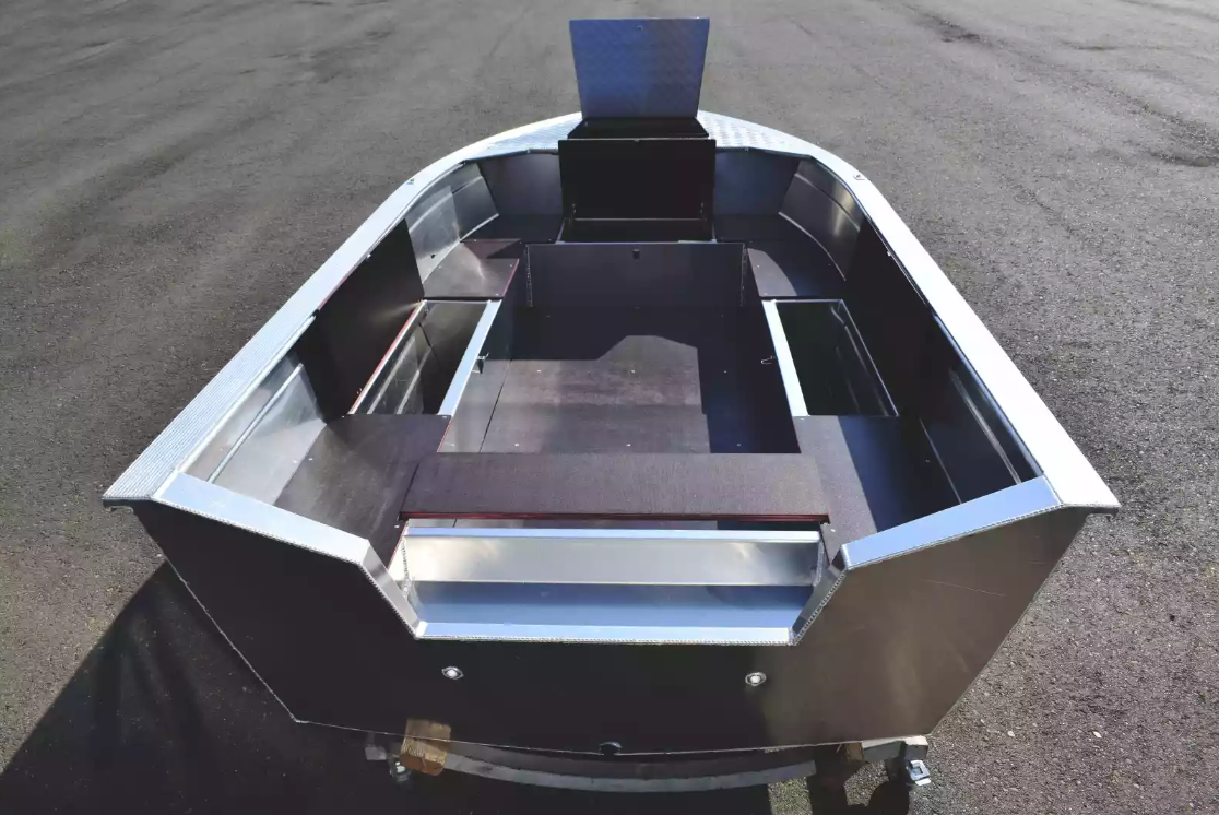 Алюминиевая лодка Неман-400 Р PRO в Балашихе