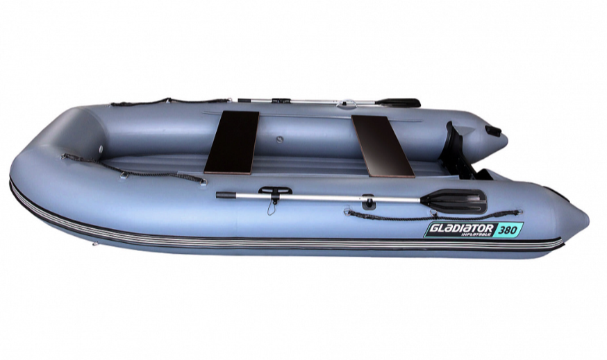 НАДУВНАЯ ЛОДКА GLADIATOR E380S в Балашихе