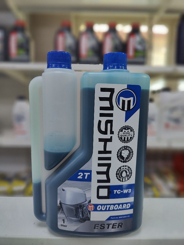 Масло MISHIMO 2T OUTBOARD (ESTER) полусинтетика 1 л в Балашихе