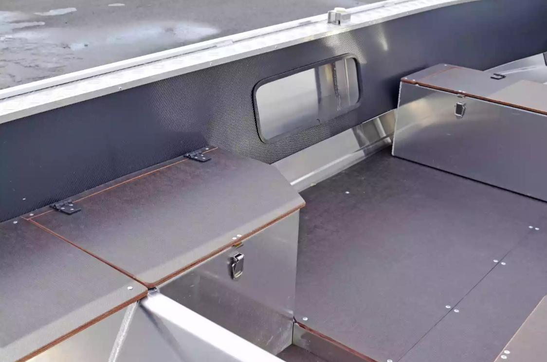 Алюминиевая лодка Wyatboat-390 Р NEW в Балашихе