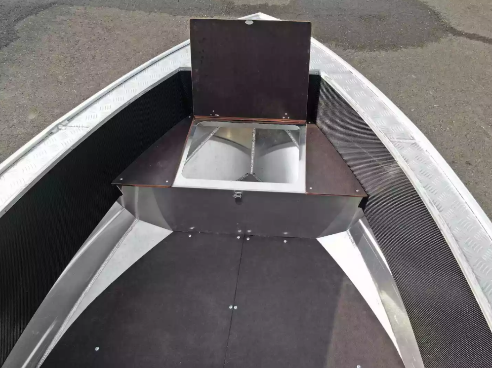 Алюминиевая лодка Wyatboat-390 Р NEW в Балашихе