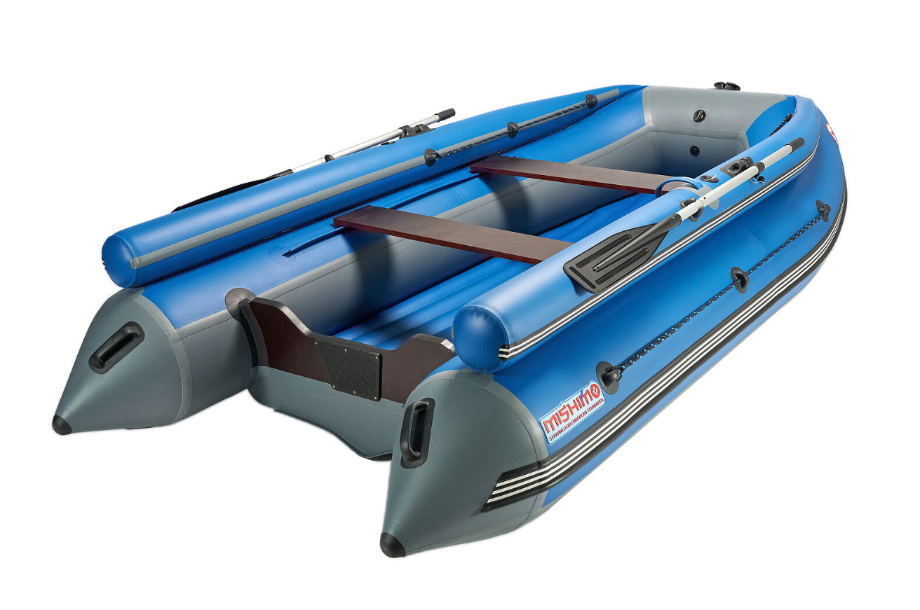 КОМПЛЕКТ ЛОДКА MISHIMO FAMILY LITE 370 + МОТОР MARLIN MP 9.9 AMHS PROLINE FORCE в Балашихе