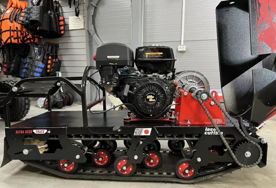 Мотобуксировщик IKUDZO 1450/500 K15 (Lifan, loncin, ZongShen) в Балашихе