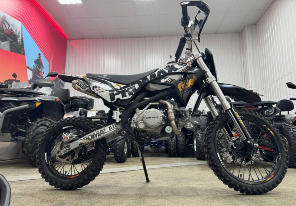 Мотоцикл (питбайк) PROMAX FIDET (ФАЙДЕТ) 145E PRO 17/14 в Балашихе