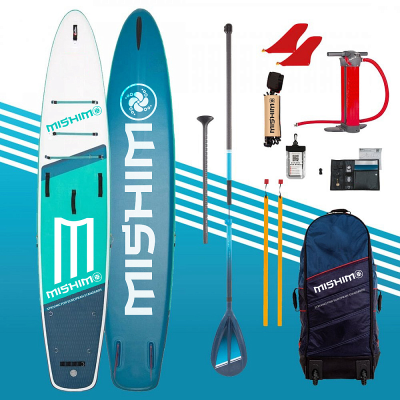 SUP (САП) Доска MISHIMO VOYADGER 12.6 в Балашихе