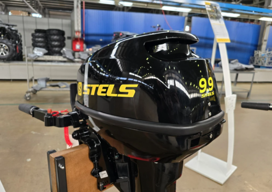 Лодочный мотор STELS 9.9HP в Балашихе