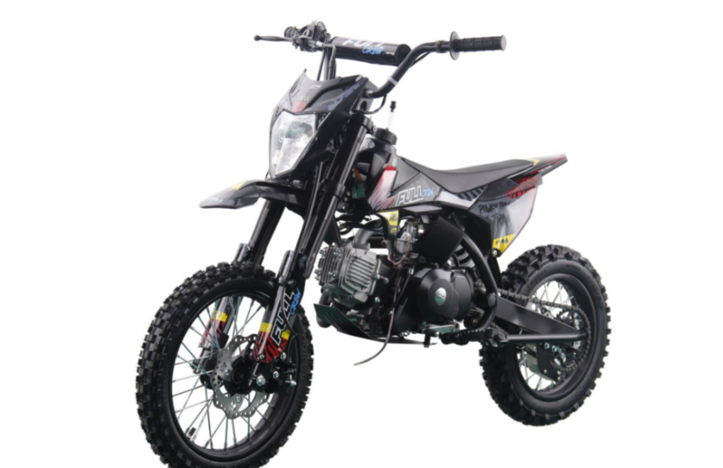 Питбайк FullCrew Power Trasher 125cc 14\12 (п\автомат эл.стартер) в Балашихе