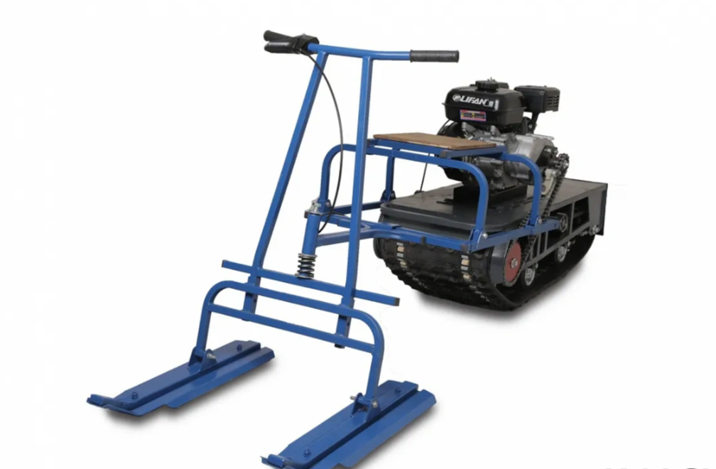 Мотобуксировщик ВЕПС «РИКША» С ЛЫЖНЫМ МОДУЛЕМ 6.5 л.с. в Балашихе