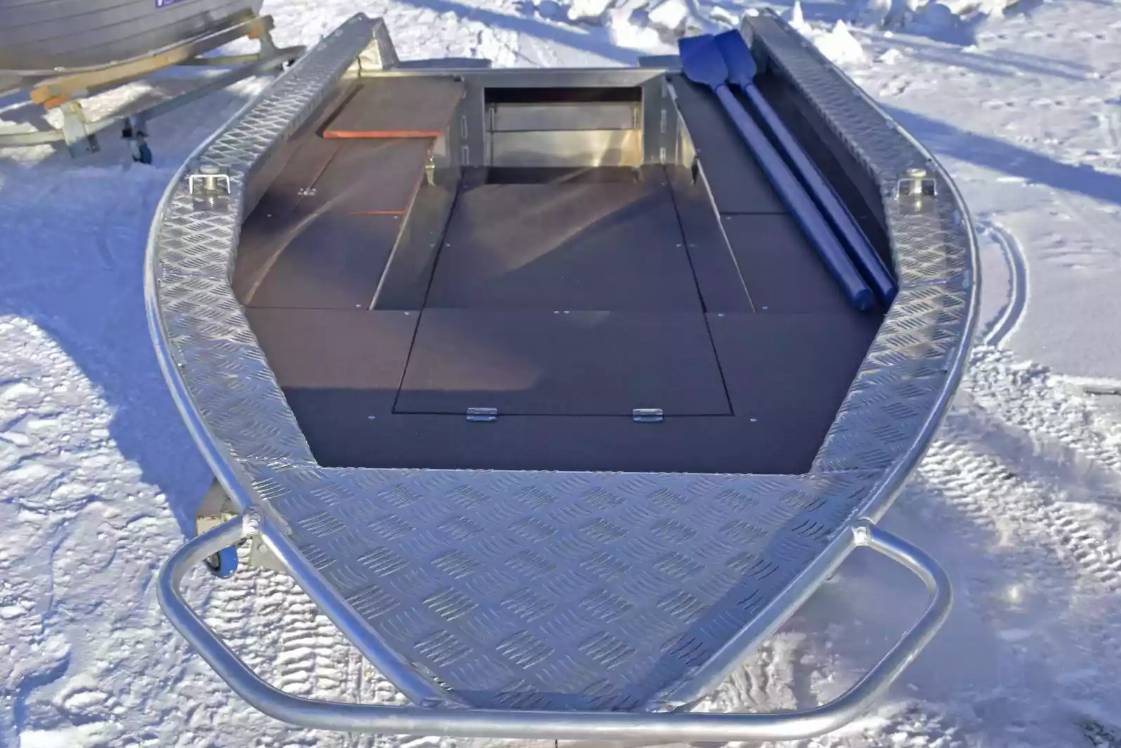 Алюминиевая лодка Wyatboat-370 РМ в Балашихе