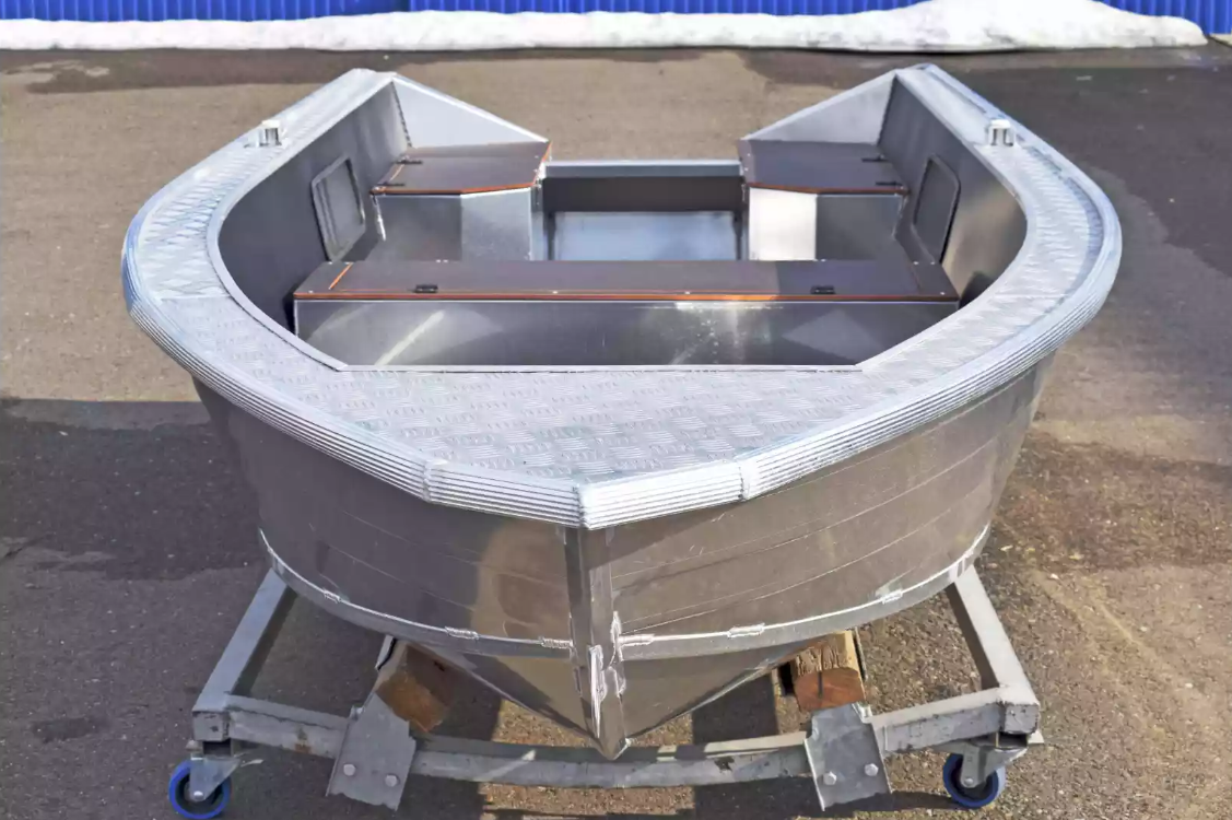 Алюминиевая лодка Wyatboat-390 Р NEW в Балашихе