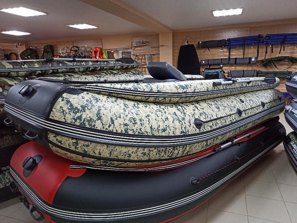 Лодка MISHIMO FAMILY LITE DF 430 в Балашихе