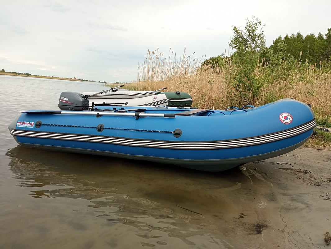 Лодка MISHIMO LITE DF 390 в Балашихе