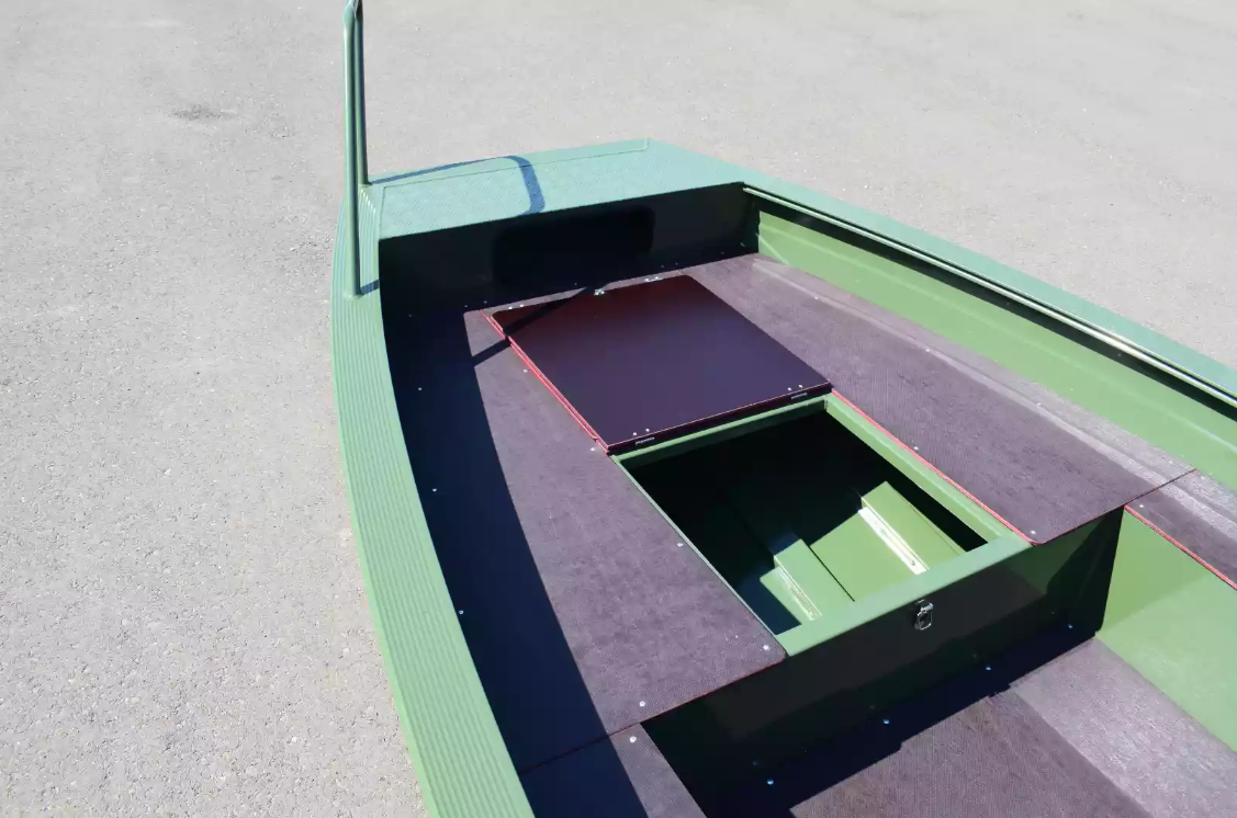 Алюминиевая лодка  Wyatboat-430 Master Fish в Балашихе