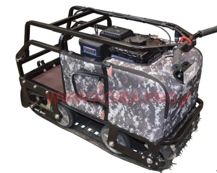 Мини мотобуксировщик КОЙРА "Вжик" (107 см) 7 л/с с ручным стартером в Балашихе