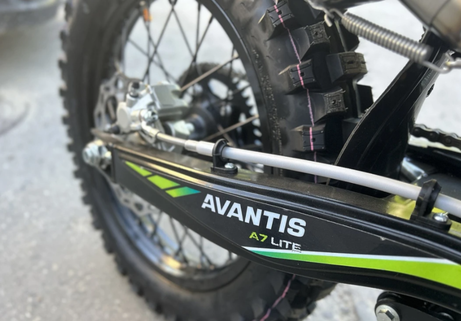 Мотоцикл AVANTIS A7 NEW LITE (CB250-F/172FMM-3A) KKE (2023) в Балашихе