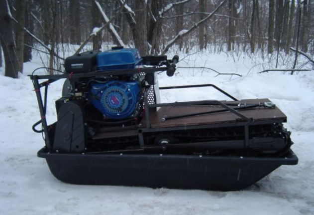 Мотобуксировщик FUNTEK (Фантек) 6,5 в Балашихе