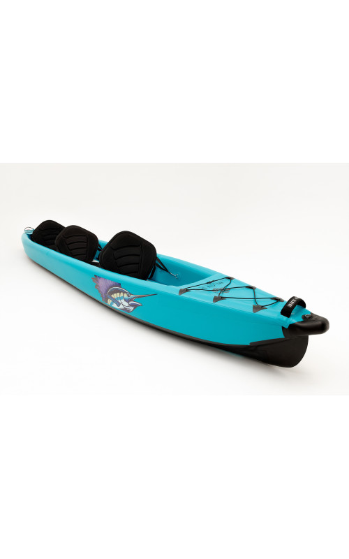 Надувной каяк Blau See Big Fish-3 Премиум в Балашихе