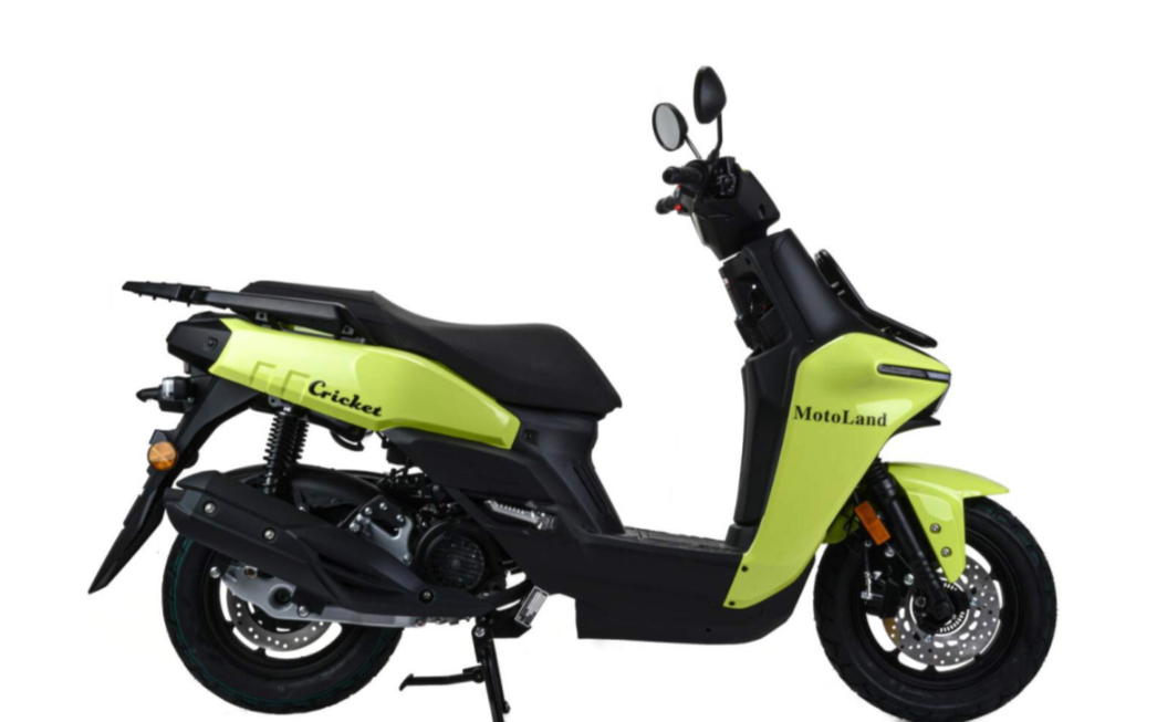 Скутер MOTOLAND (МОТОЛЕНД) CRICKET 150 (WY150-5D) в Балашихе