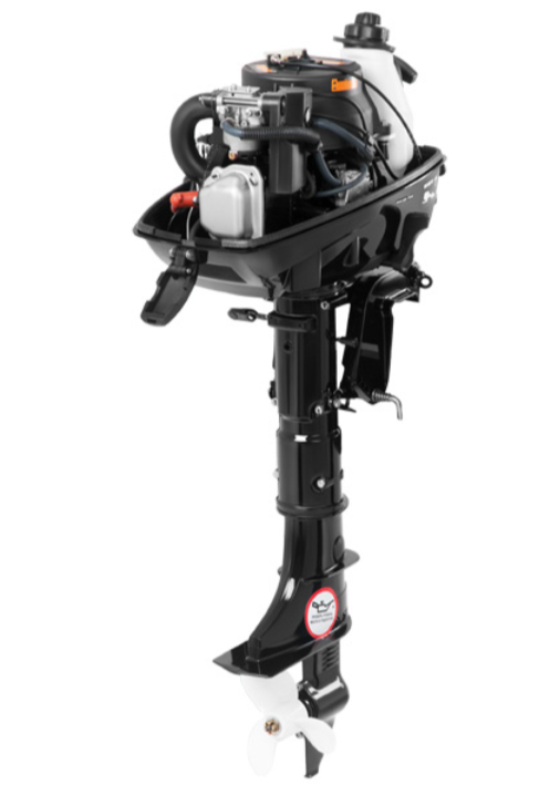 Лодочный мотор HIDEA HDF5HS (с баком) в Балашихе