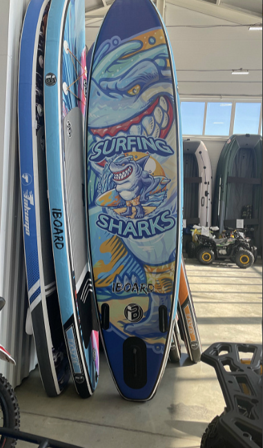 SUP (САП) ДОСКА RAIDEX I BOARD 11’ (332СМ) N 28 в Балашихе